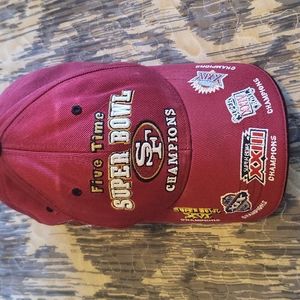 San Francisco 49ERS hat